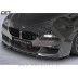 BMW 6 F12 F13 M 11-18 podaljšek sprednjega odbijača karbon mat