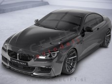 BMW 6 F12 F13 M 11-18 podaljšek sprednjega odbijača karbon mat
