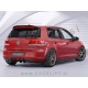 VW Golf 6 Hatchback 08-12 strešni spojler črni mat