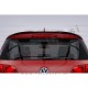 VW Golf 6 Hatchback 08-12 strešni spojler črni mat