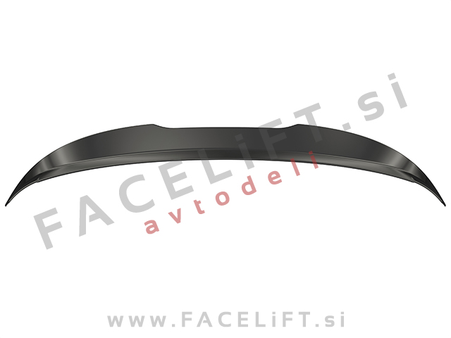 VW Golf 6 Hatchback 08-12 strešni spojler črni mat