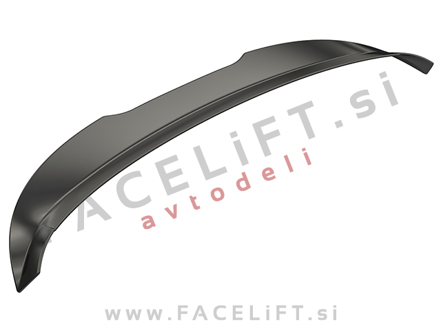 VW Golf 6 Hatchback 08-12 strešni spojler črni mat