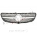 Mercedes V W447 14-19 maska Diamond Silver črna srebrna