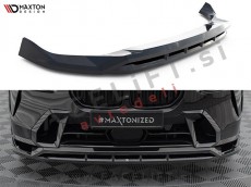 BMW X7 G07 LCI M-Pack 22- podaljšek sprednjega odbijača črni sijaj