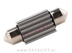 LED žarnica C5W 3x SMD 5050 CANBUS 12V 39mm