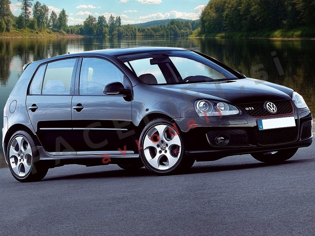 VW Golf 5 03-08 pragovi GTI izgled