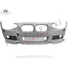 BMW 1 F20 F21 11-15 sprednji odbijač M-Technic izgled SRA