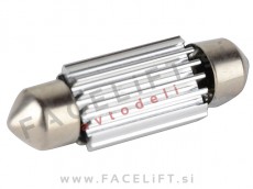 LED žarnica C5W 6x SMD (5730) CANBUS 12V 39mm