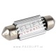 LED žarnica C5W 6x SMD (5730) CANBUS 12V 39mm