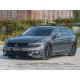 VW Passat B8 R-Line 14-19 podaljšek sprednjega odbijača črni sijaj