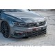VW Passat B8 R-Line 14-19 podaljšek sprednjega odbijača črni sijaj