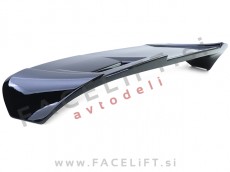 Mercedes GLC SUV X253 15-22 strešni spojler črni sijaj