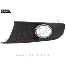 VW Caddy 10-15 mreža sprednjega odbijača leva