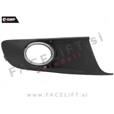 VW Caddy 10-15 mreža sprednjega odbijača desna