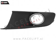 VW Touran 1T3 10-15 mreža sprednjega odbijača leva