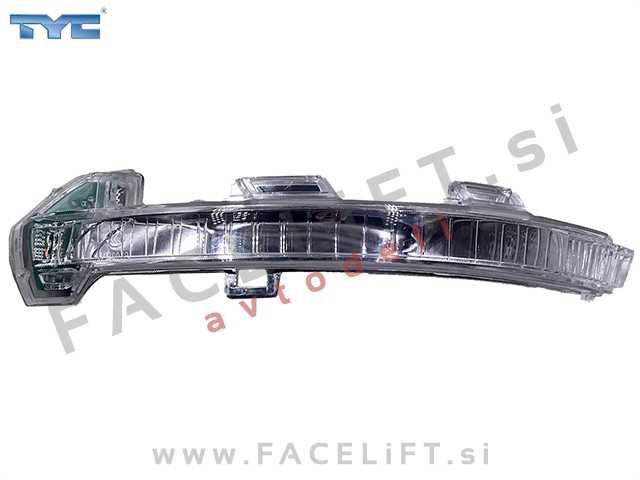 VW Passat B8 14-24 LED smernik bočnega ogledala levi