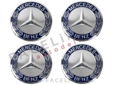 Mercedes emblemi za platišča 75mm Mercedes emblemi za platišča 75mm