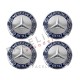Mercedes emblemi za platišča 75mm Mercedes emblemi za platišča 75mm