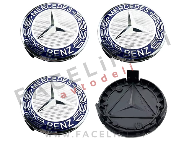 Mercedes emblemi za platišča 75mm