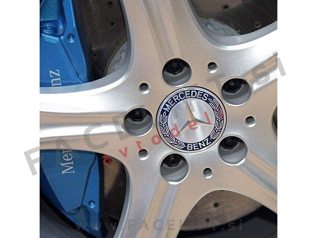 Mercedes emblemi za platišča 75mm