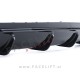 Mercedes CLA C117 AMG Line 13-19 difuzor z nastavki za izpuh