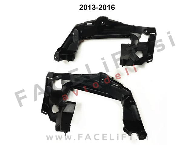 Mercedes CLA C117 AMG Line 13-19 difuzor z nastavki za izpuh