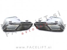 Mercedes CLA C117 AMG Line 13-19 difuzor z nastavki za izpuh