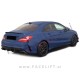 Mercedes CLA C117 AMG Line 13-19 difuzor z nastavki za izpuh