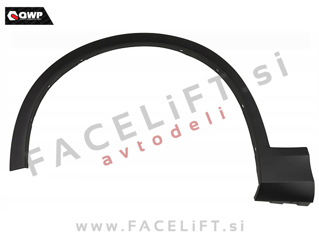 BMW X3 F25 10-17 obroba blatnika sprednja leva