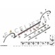 BMW X3 F25 10-17 obroba blatnika sprednja leva BMW X3 F25 10-17 obroba blatnika sprednja leva