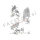 VW T5 03-09 sprednji kolotek desni