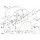 BMW 3 Cabriolet Coupe 99-03 sprednji kolotek sprednji del desni