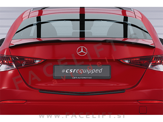 Mercedes C Limuzina W206 21- spojler za prtljažnik črni mat