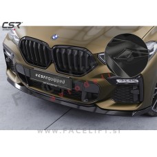BMW X6 G06 M-Pack 19- podaljšek sprednjega odbijača črni sijaj BMW X6 G06 M-Pack 19- podaljšek sprednjega odbijača črni sijaj