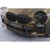 BMW X6 G06 M-Pack 19- podaljšek sprednjega odbijača črni sijaj