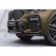 BMW X6 G06 M-Pack 19- podaljšek sprednjega odbijača črni sijaj BMW X6 G06 M-Pack 19- podaljšek sprednjega odbijača črni sijaj