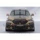 BMW X6 G06 M-Pack 19- podaljšek sprednjega odbijača karbon sijaj