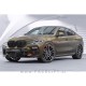 BMW X6 G06 M-Pack 19- podaljšek sprednjega odbijača karbon mat