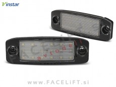 LED osvetlitev registrske tablice z ohišjem Kia Sportage 10-15