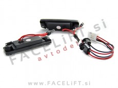 LED osvetlitev registrske tablice z ohišjem Kia Sportage 10-15