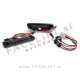 LED osvetlitev registrske tablice z ohišjem Kia Sportage 10-15