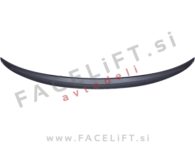 BMW 3 Limuzina F30 11-19 spojler za prtljažnik črni sijaj