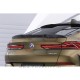 BMW X6 G06 19- spojler za prtljažnik črni mat