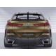 BMW X6 G06 19- spojler za prtljažnik črni mat