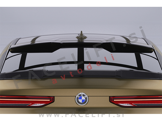 BMW X6 G06 19- strešni spojler črni mat