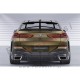 BMW X6 G06 19- strešni spojler črni mat