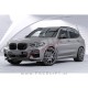 BMW X4 G06 M-Pack 18-21 podaljšek sprednjega odbijača karbon sijaj BMW X4 G06 M-Pack 18-21 podaljšek sprednjega odbijača karbon sijaj
