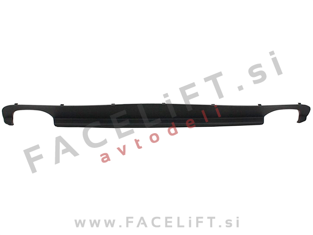 BMW 5 E39 M Limuzina 95-03 difuzor črni mat