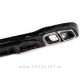 Mercedes E Limuzina AMG Line 20-23 difuzor z nastavki za izpuh AMG E63 izgled