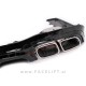 Mercedes E Limuzina AMG Line 20-23 difuzor z nastavki za izpuh AMG E63 izgled